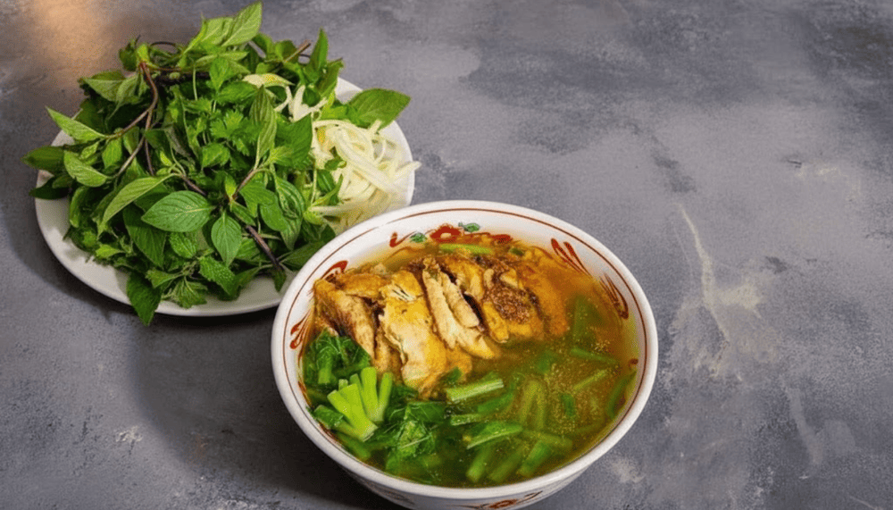 Bún cá rô đồng, món ăn đặc sản tại Hà Nam.